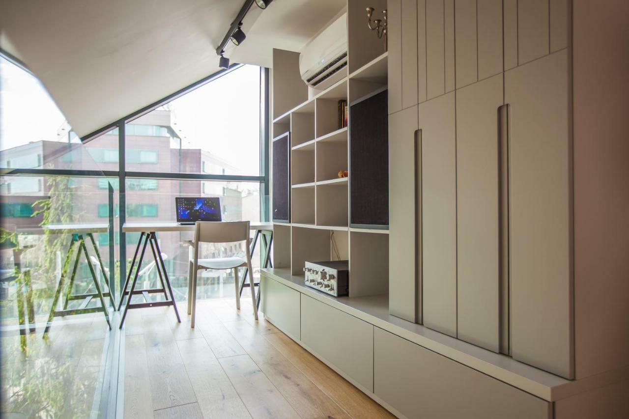 Penthouse In The City Center Vilnius Exterior photo