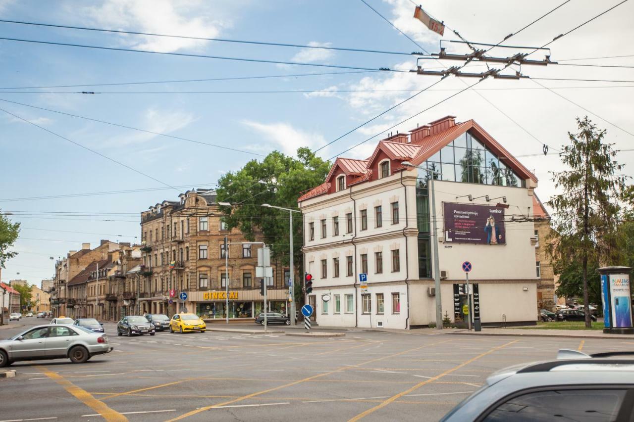 Penthouse In The City Center Vilnius Exterior photo