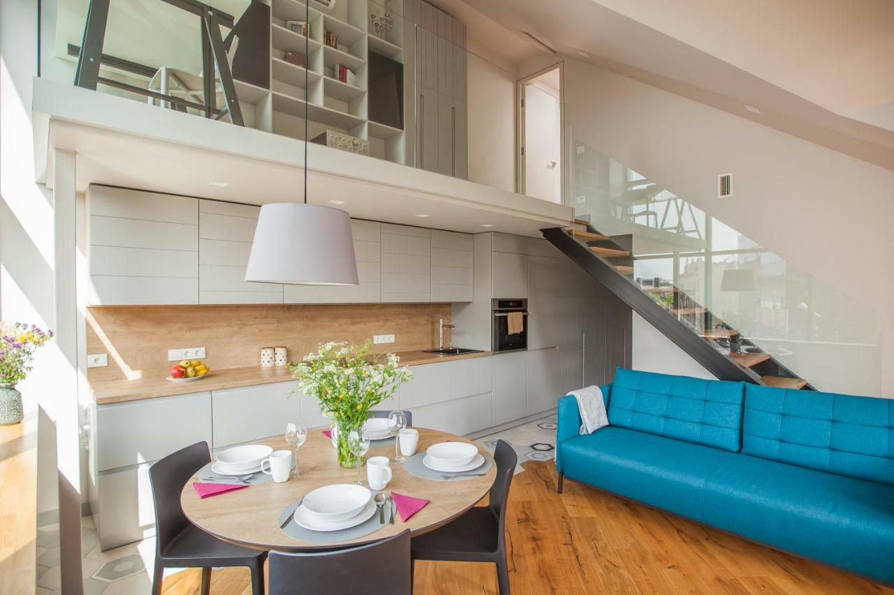 Penthouse In The City Center Vilnius Exterior photo