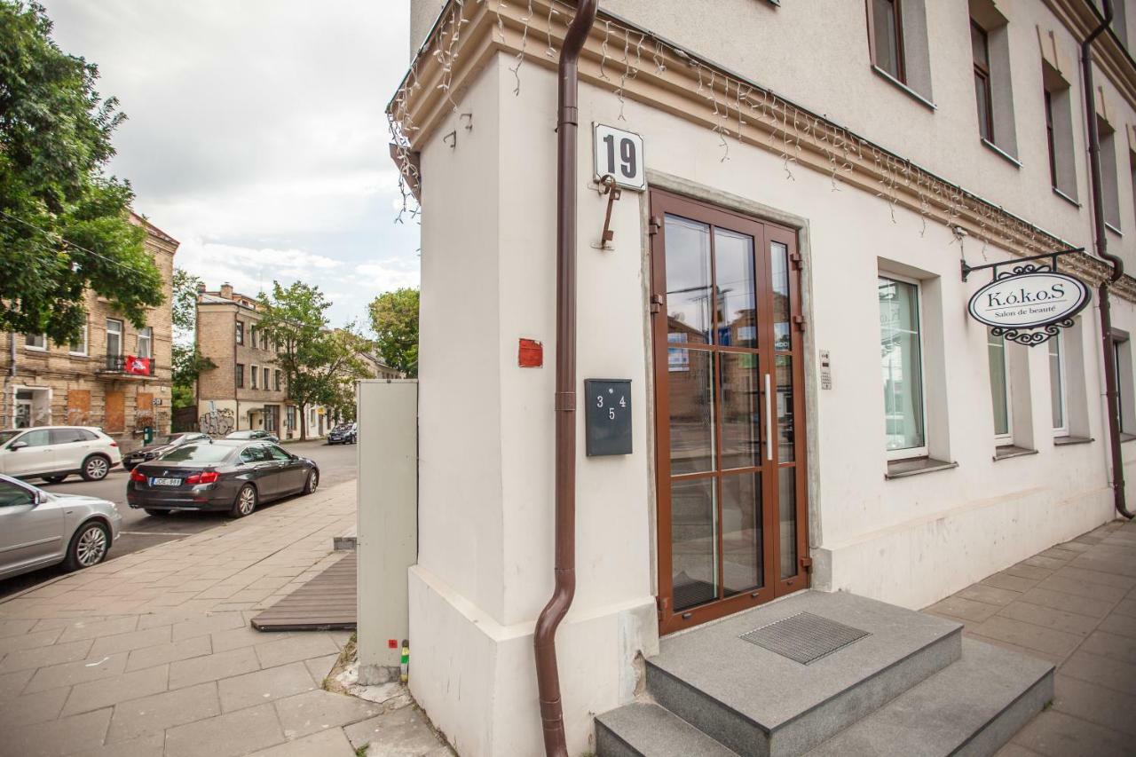 Penthouse In The City Center Vilnius Exterior photo