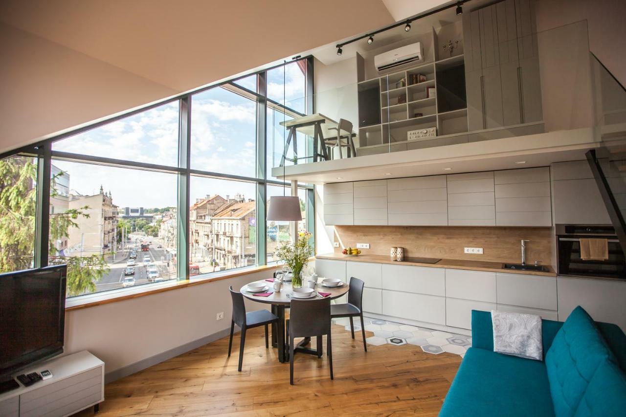 Penthouse In The City Center Vilnius Exterior photo